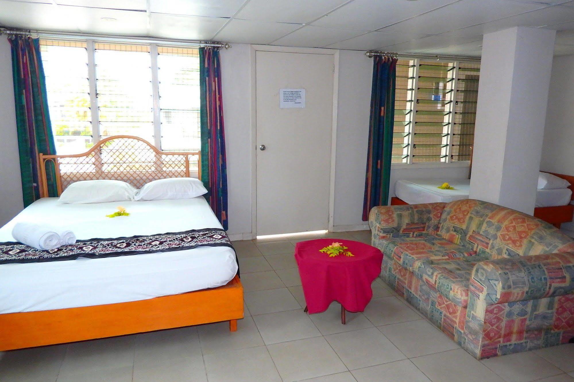 Tropic Of Capricorn Hotel Nadi Exterior foto
