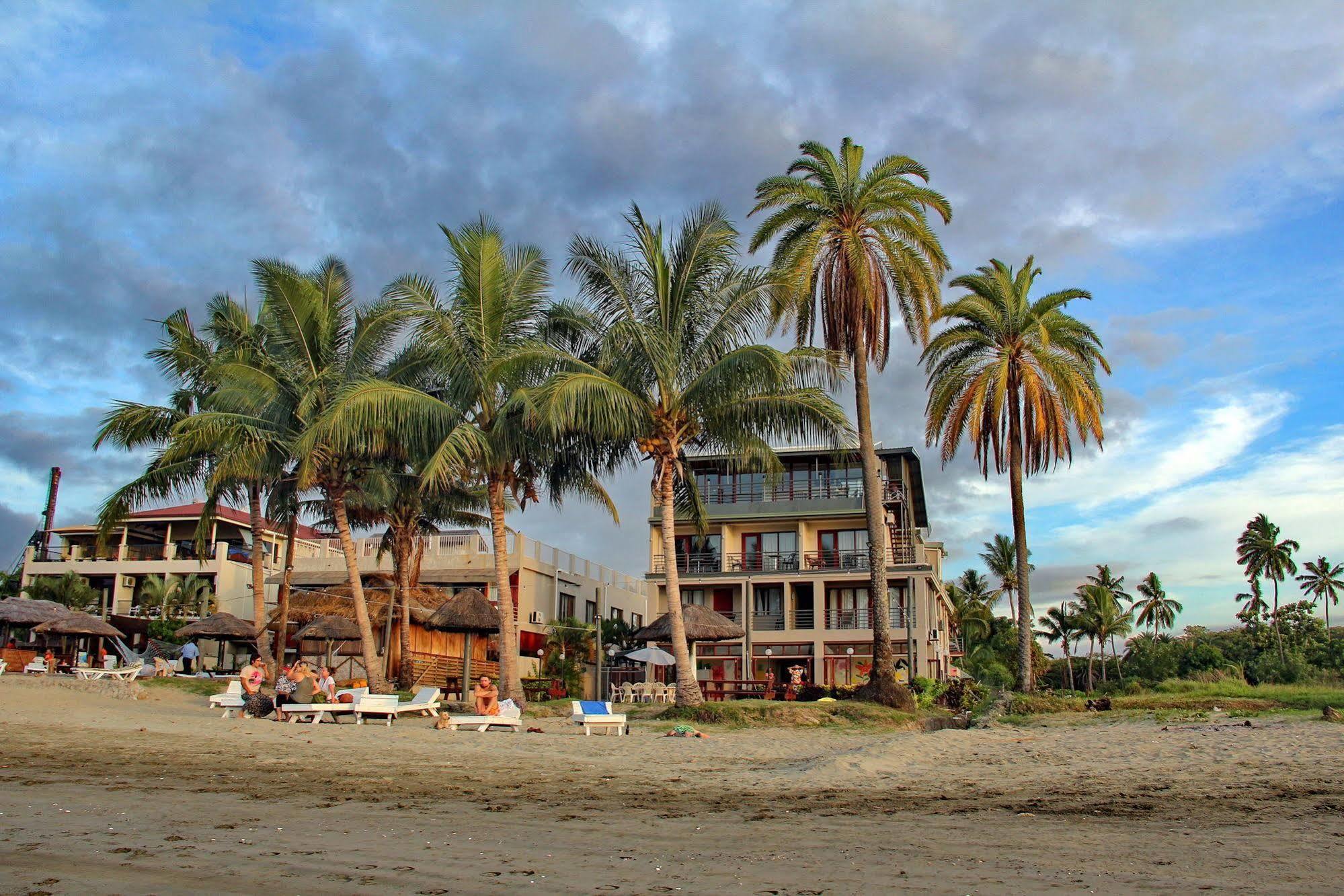 Tropic Of Capricorn Hotel Nadi Exterior foto