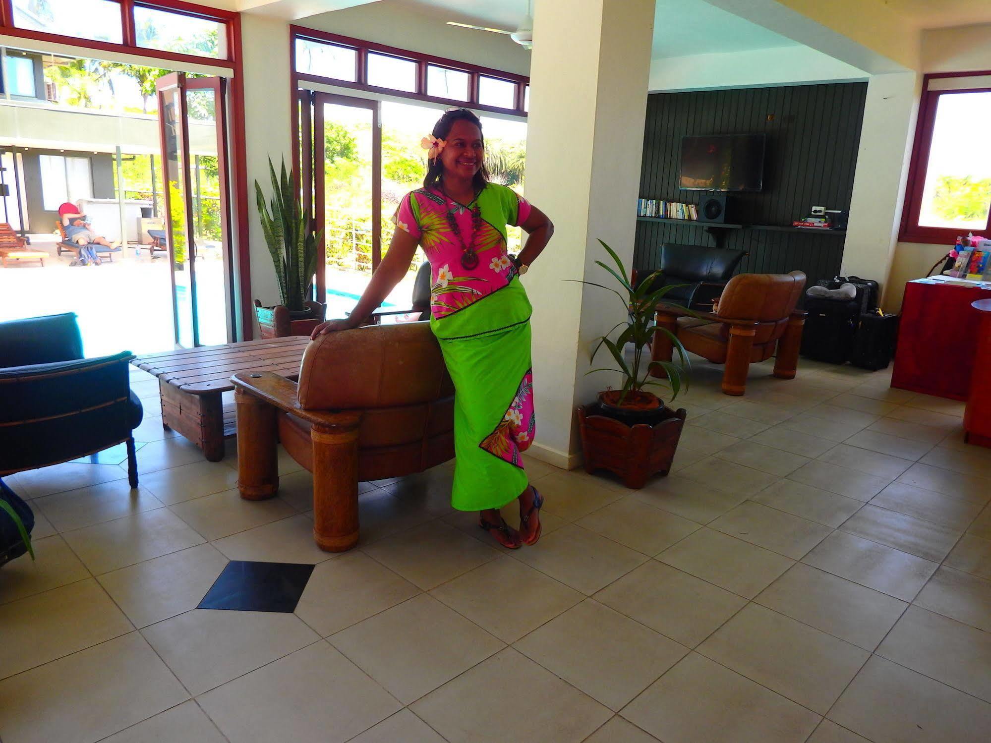 Tropic Of Capricorn Hotel Nadi Exterior foto